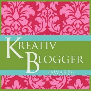 Logo - kreativ blogger award