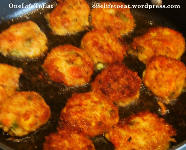 Vegetable Patties