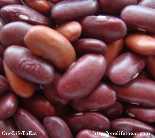 Rajma - Red kidney beans