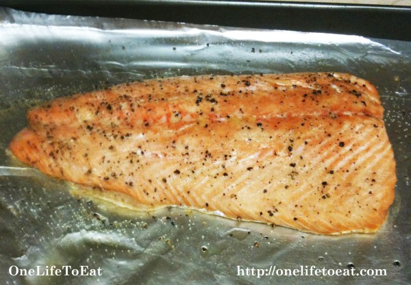 Salmon fillet