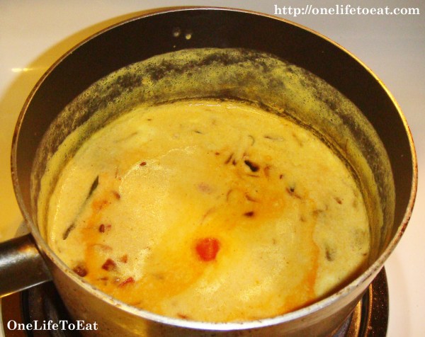 Prepared kadhi