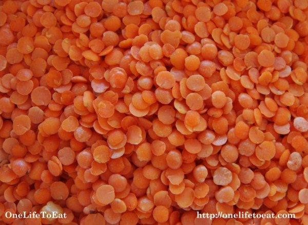 Polished Brown Lentil - Orange lentil Polished Brown Lentil - Orange lentil
