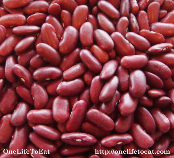 Dark Red Kidney beans - Rajma