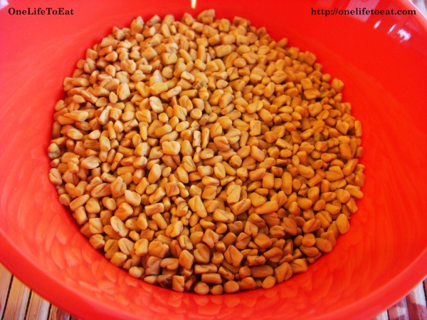 Fenugreek or Methi seeds Fenugreek or Methi seeds