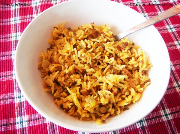 A bowl of Khichdi A bowl of Khichdi