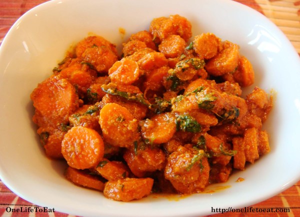 Simple Carrot pickle Simple Carrot pickle