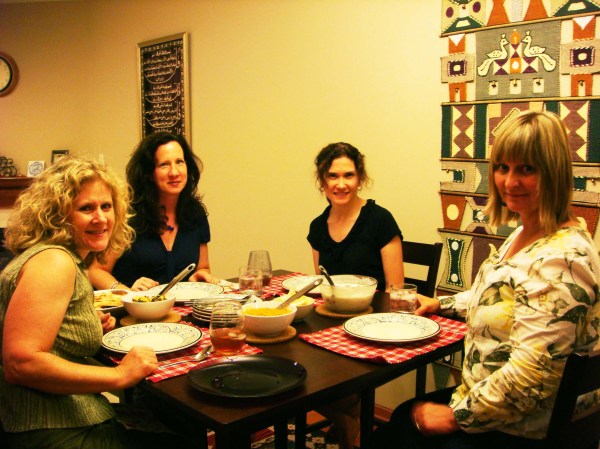 OLTE's first cooking class