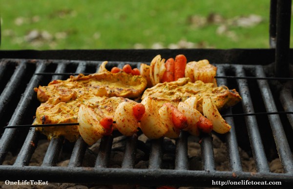 Tandoor style grilling