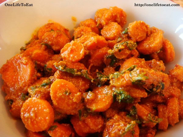 Simple carrot pickle 2 Simple carrot pickle 2