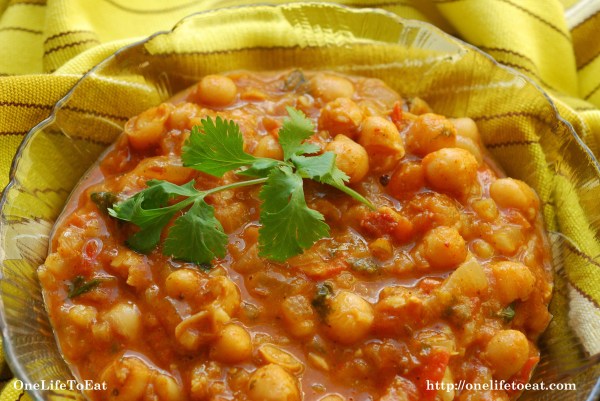 Reinvented Chholey masala