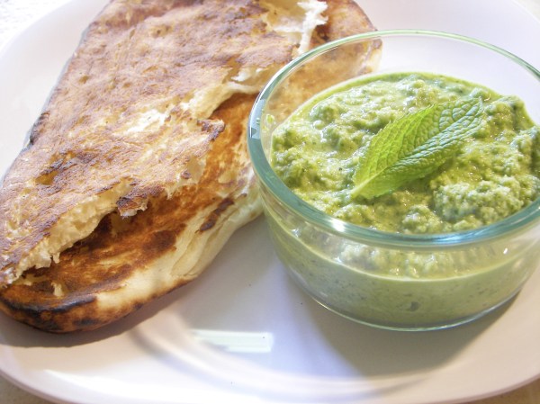 Naan and Chutney