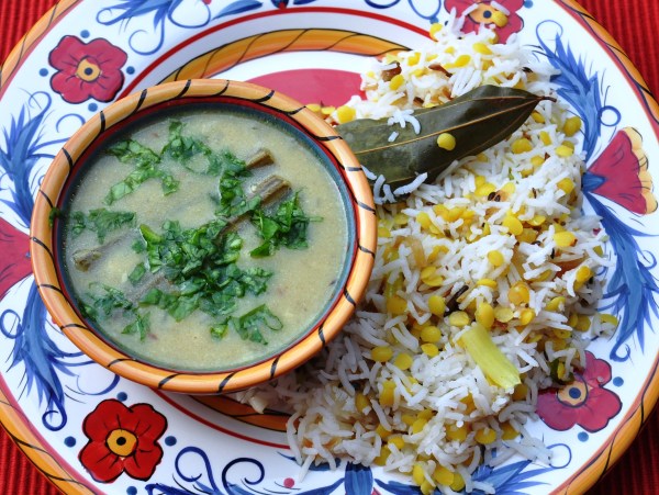 Dal Chawal Palidu
