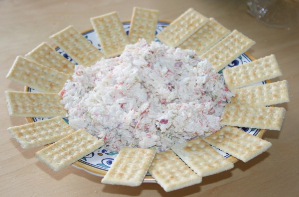 crab appetizer