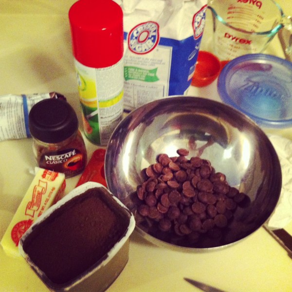 Choc. flourless cake