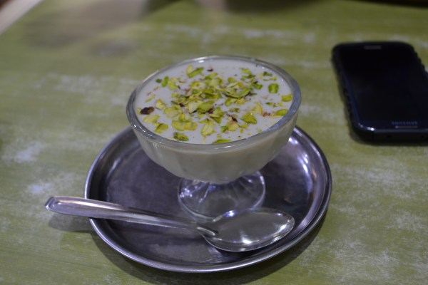 Sitaphal (custard apple) basundi