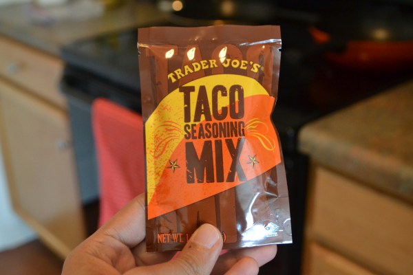 Trader Joe's Taco seasoning mix